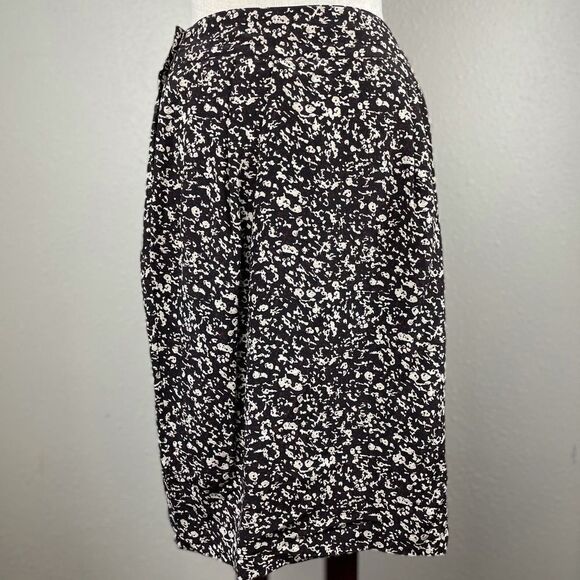 Linda Allard for Ellen Tracy Silk Midi Skirt EUC - Picture 5 of 7